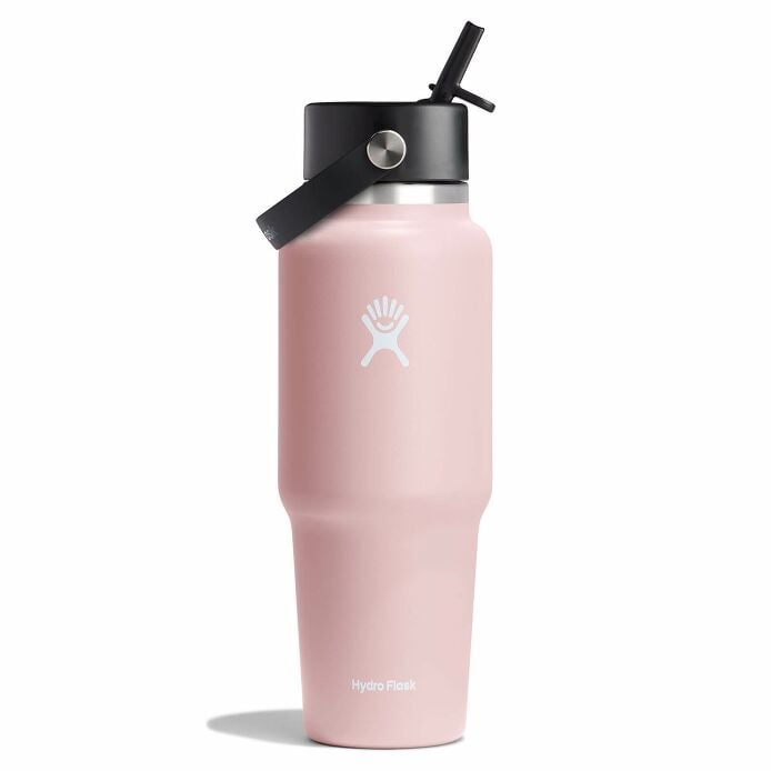32 oz Travel Bottle with Flex Straw Cap K4