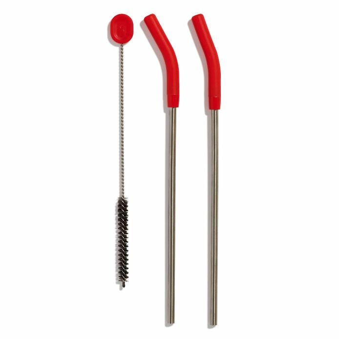 Stainless Steel Straw Set B9