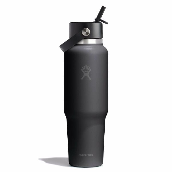 40 oz Travel Bottle with Flex Straw Cap A5