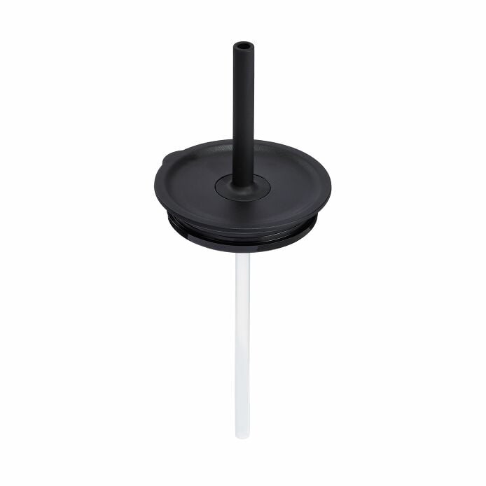 Medium Press-In Straw Lid H7