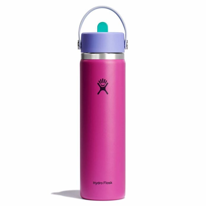 Remix 24 oz Wide Mouth with Flex Straw Cap - Holiday Punch Y6