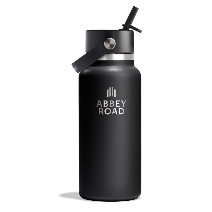 32 oz WM Flex Straw Bottle - Hydro Flask + Abbey Road W6