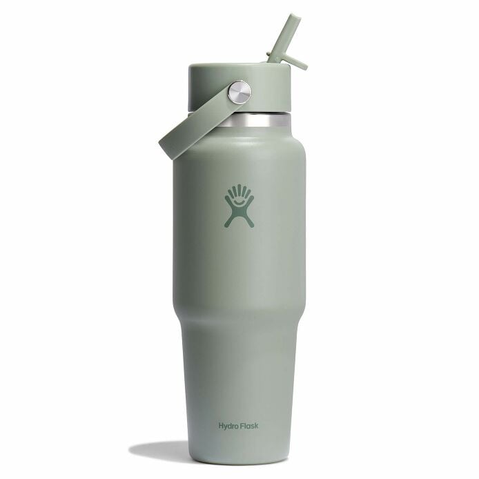 32 oz Travel Bottle with Flex Straw Cap V9