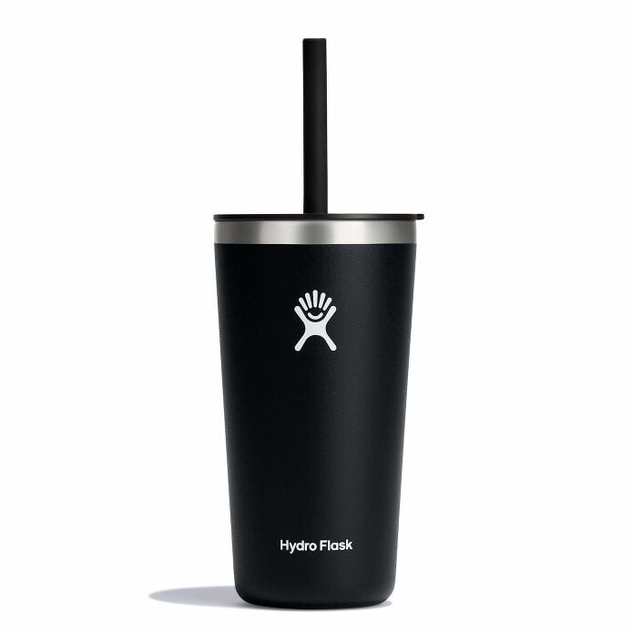 20 oz All Around™ Tumbler with Straw Lid - Black A8