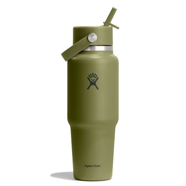 32 oz Travel Bottle with Flex Straw Cap V9