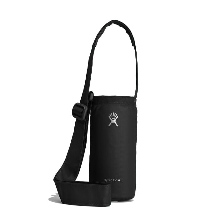 Small Packable Bottle Sling - Black G8