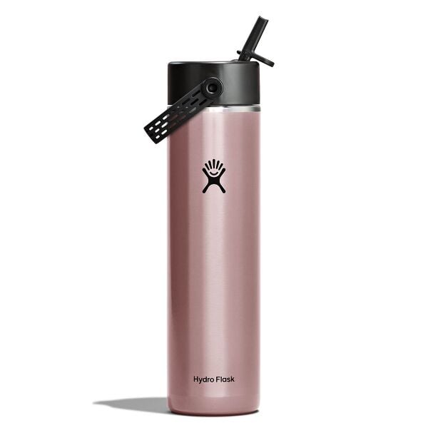 24 oz Lightweight Flex Straw Bottle Q8
