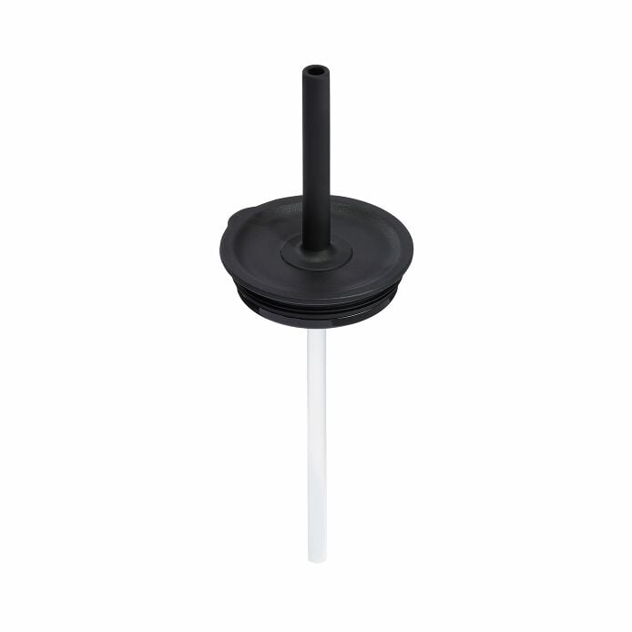 Small Press-In Straw Lid W8