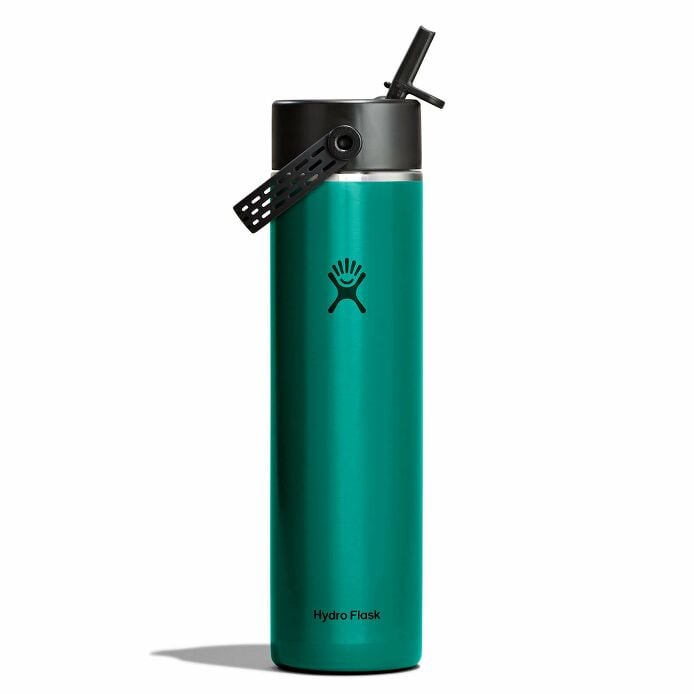 24 oz Lightweight Flex Straw Bottle Q8