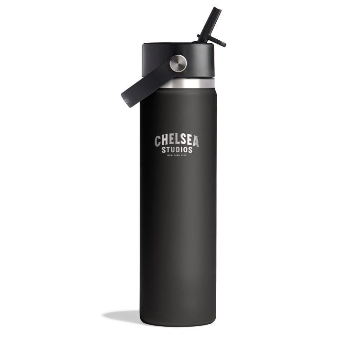 24 oz WM Flex Straw Bottle - Hydro Flask + Chelsea Studios S7