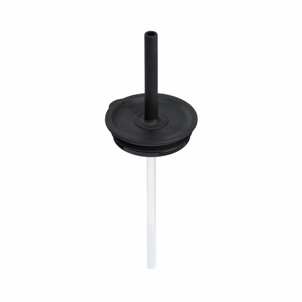 Small Press-In Straw Lid W8