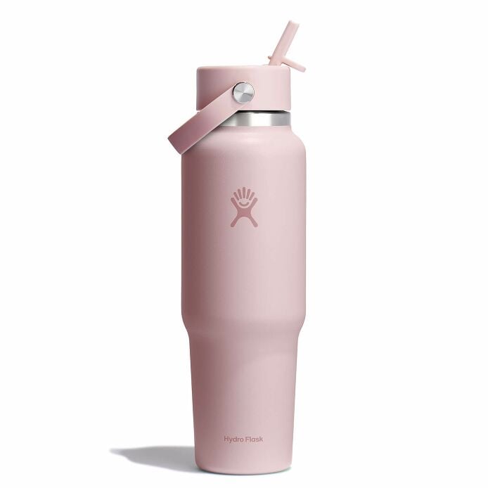 40 oz Travel Bottle with Flex Straw Cap A5
