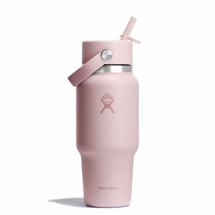 24 oz Travel Bottle with Flex Straw Cap M1